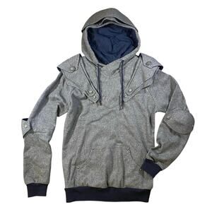 I Am Knight Wool Armored Hoodie - L
